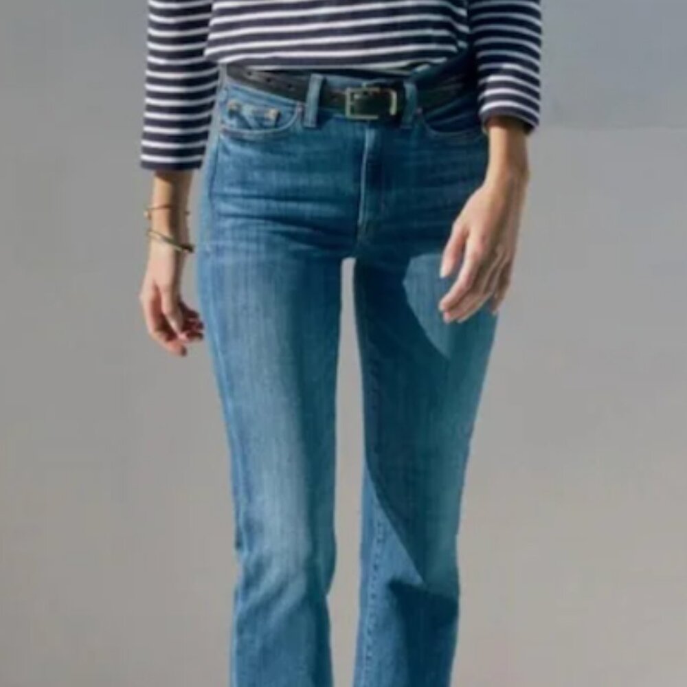 AYR Pop Style Straight Leg Jeans Indigo